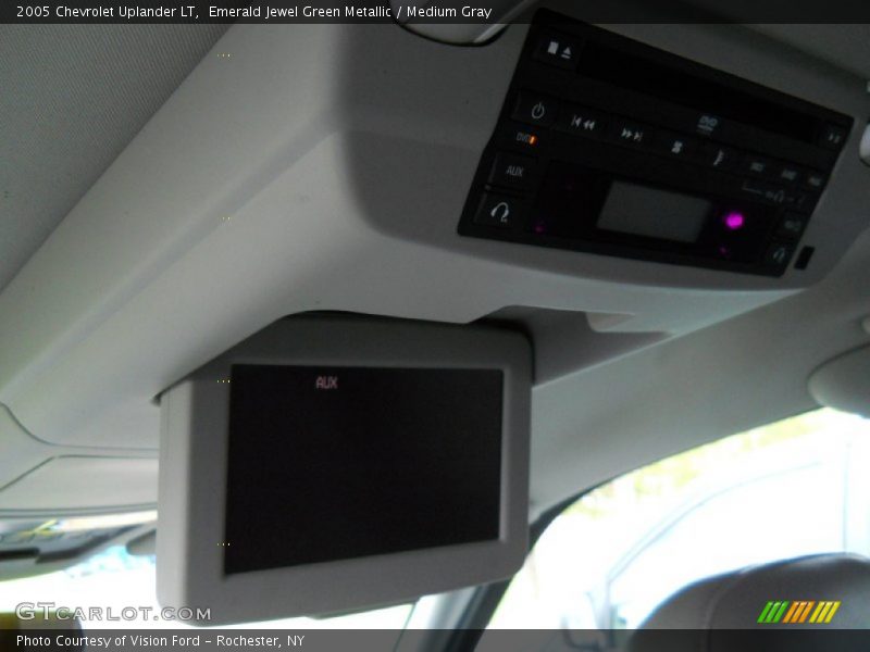 Emerald Jewel Green Metallic / Medium Gray 2005 Chevrolet Uplander LT