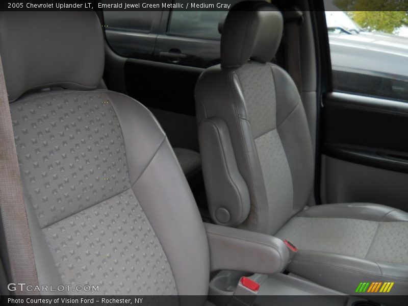 Emerald Jewel Green Metallic / Medium Gray 2005 Chevrolet Uplander LT