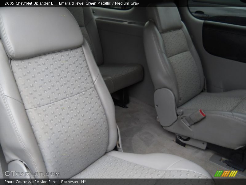 Emerald Jewel Green Metallic / Medium Gray 2005 Chevrolet Uplander LT