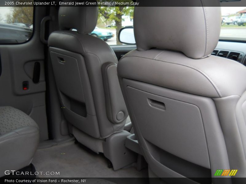 Emerald Jewel Green Metallic / Medium Gray 2005 Chevrolet Uplander LT