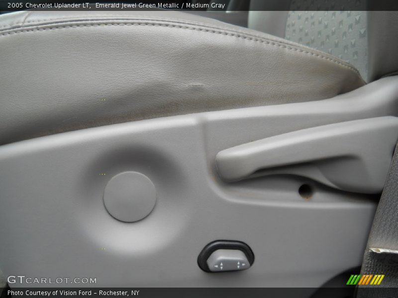 Emerald Jewel Green Metallic / Medium Gray 2005 Chevrolet Uplander LT