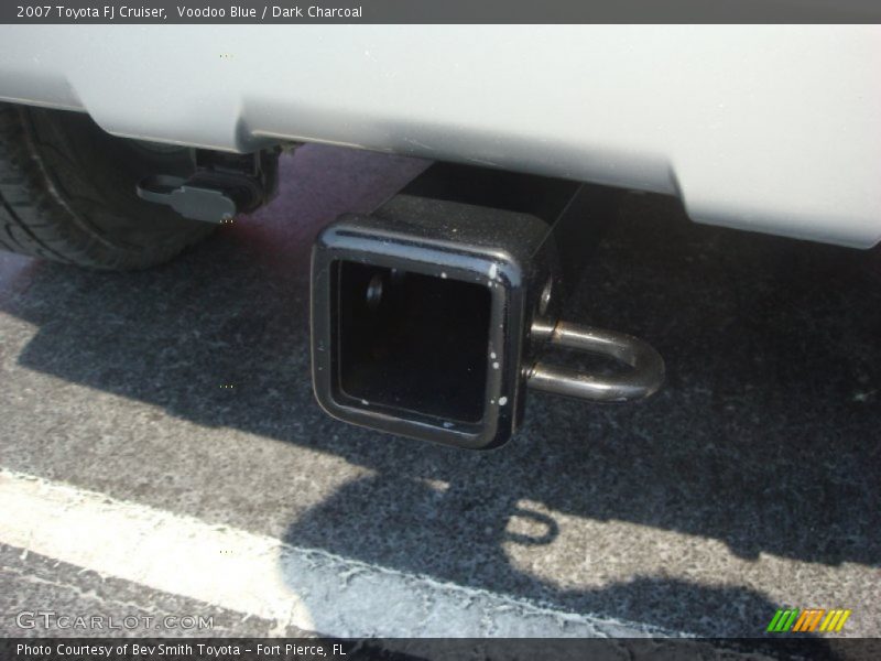Voodoo Blue / Dark Charcoal 2007 Toyota FJ Cruiser