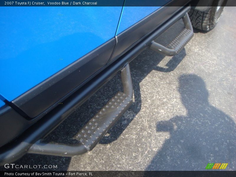 Voodoo Blue / Dark Charcoal 2007 Toyota FJ Cruiser