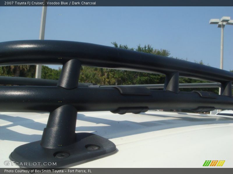 Voodoo Blue / Dark Charcoal 2007 Toyota FJ Cruiser
