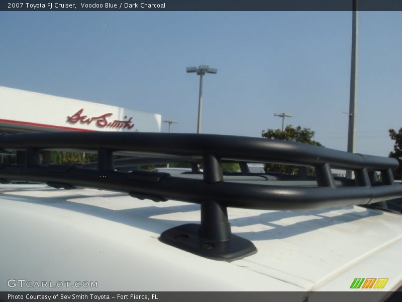 Voodoo Blue / Dark Charcoal 2007 Toyota FJ Cruiser