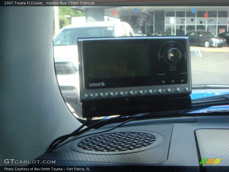 Voodoo Blue / Dark Charcoal 2007 Toyota FJ Cruiser