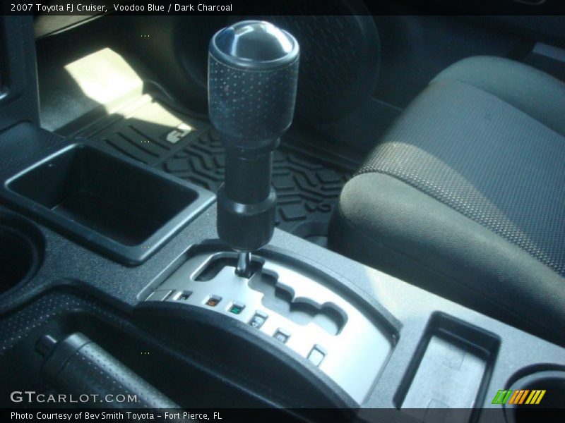 Voodoo Blue / Dark Charcoal 2007 Toyota FJ Cruiser