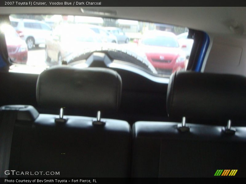 Voodoo Blue / Dark Charcoal 2007 Toyota FJ Cruiser