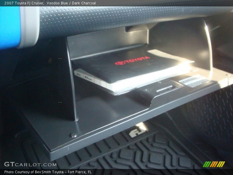 Voodoo Blue / Dark Charcoal 2007 Toyota FJ Cruiser