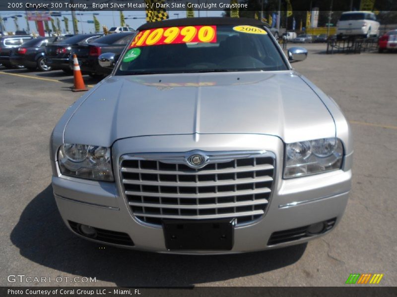 Bright Silver Metallic / Dark Slate Gray/Light Graystone 2005 Chrysler 300 Touring