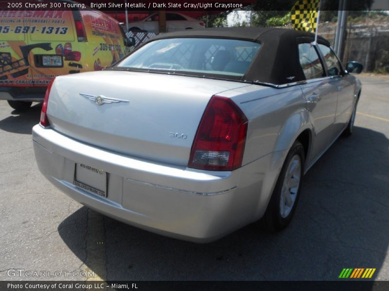 Bright Silver Metallic / Dark Slate Gray/Light Graystone 2005 Chrysler 300 Touring