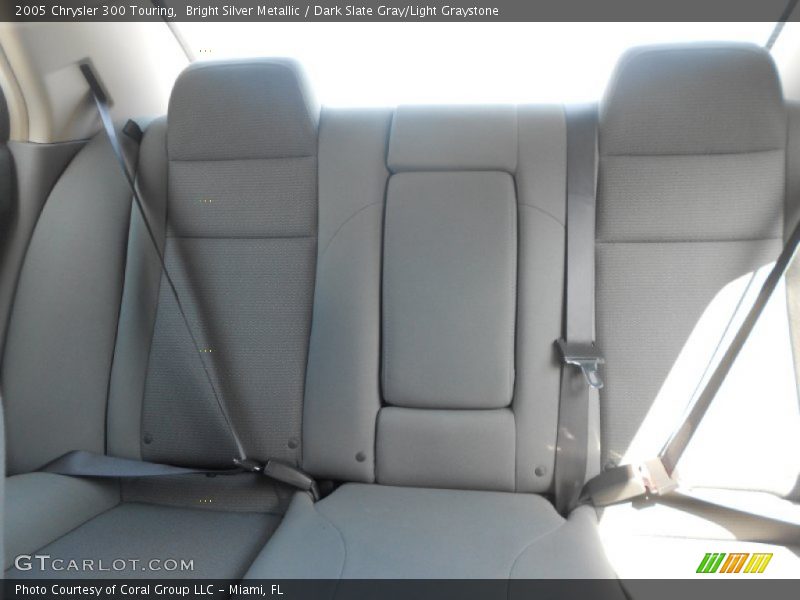 Bright Silver Metallic / Dark Slate Gray/Light Graystone 2005 Chrysler 300 Touring