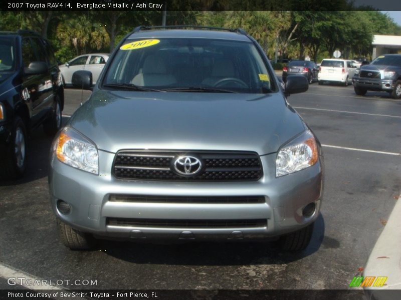 Everglade Metallic / Ash Gray 2007 Toyota RAV4 I4