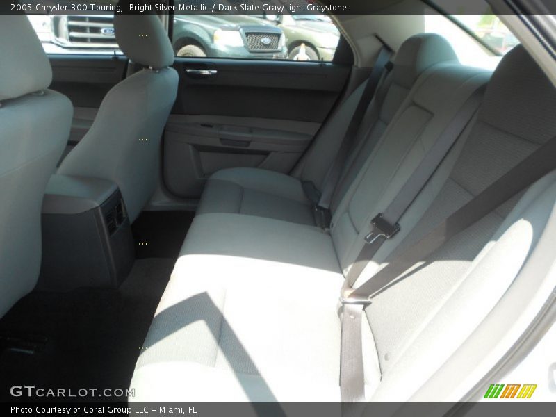 Bright Silver Metallic / Dark Slate Gray/Light Graystone 2005 Chrysler 300 Touring