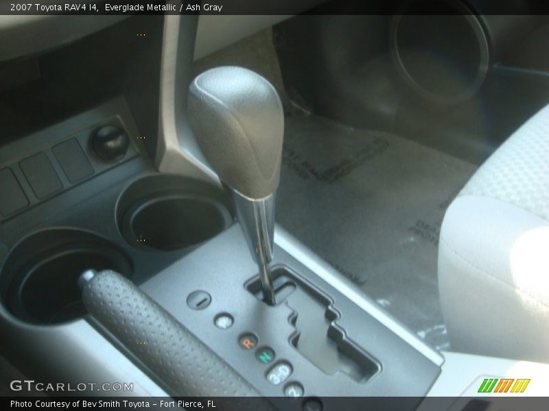 Everglade Metallic / Ash Gray 2007 Toyota RAV4 I4