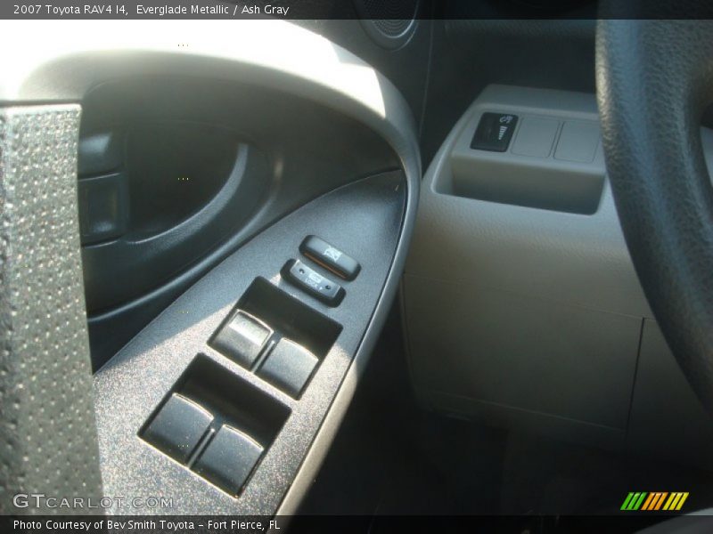 Everglade Metallic / Ash Gray 2007 Toyota RAV4 I4