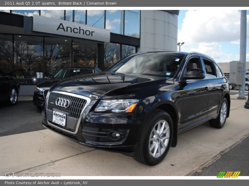 Brilliant Black / Cinnamon Brown 2011 Audi Q5 2.0T quattro