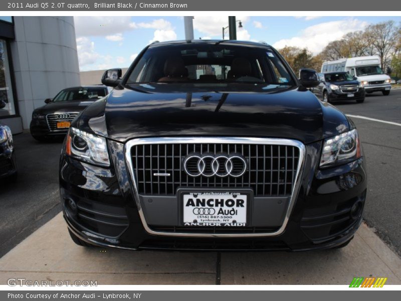 Brilliant Black / Cinnamon Brown 2011 Audi Q5 2.0T quattro