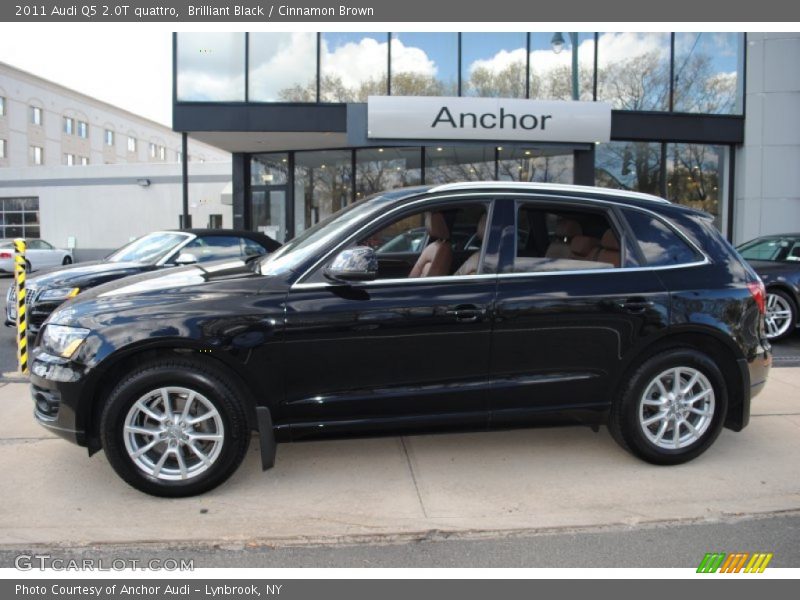 Brilliant Black / Cinnamon Brown 2011 Audi Q5 2.0T quattro