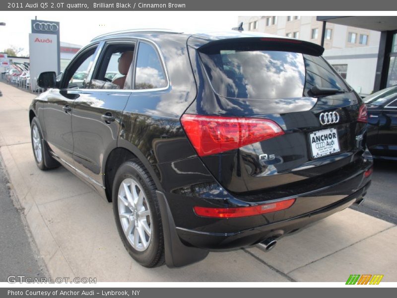 Brilliant Black / Cinnamon Brown 2011 Audi Q5 2.0T quattro