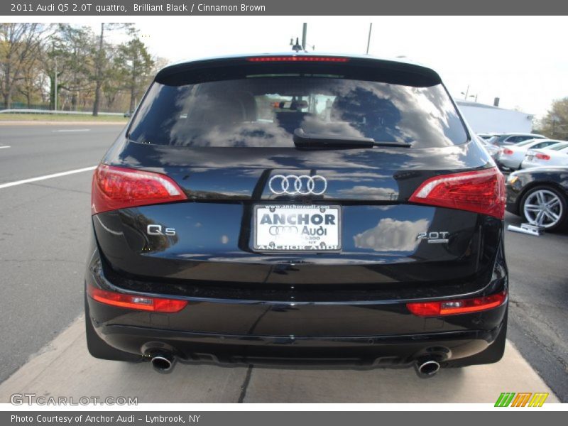 Brilliant Black / Cinnamon Brown 2011 Audi Q5 2.0T quattro