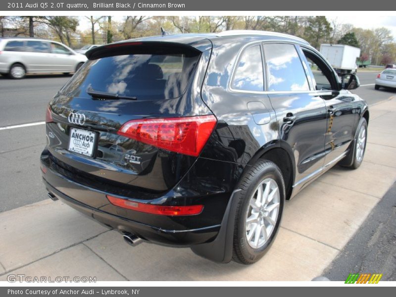 Brilliant Black / Cinnamon Brown 2011 Audi Q5 2.0T quattro
