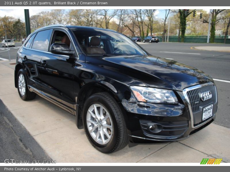 Brilliant Black / Cinnamon Brown 2011 Audi Q5 2.0T quattro