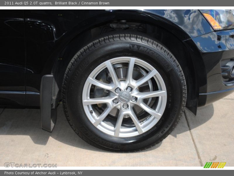 Brilliant Black / Cinnamon Brown 2011 Audi Q5 2.0T quattro