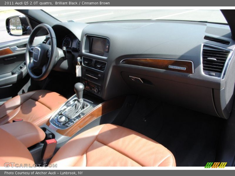 Brilliant Black / Cinnamon Brown 2011 Audi Q5 2.0T quattro