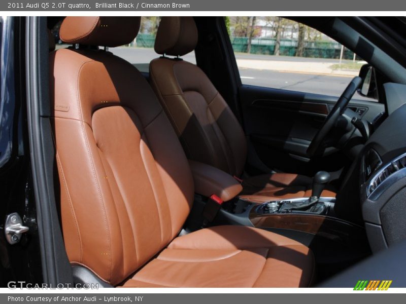 Brilliant Black / Cinnamon Brown 2011 Audi Q5 2.0T quattro