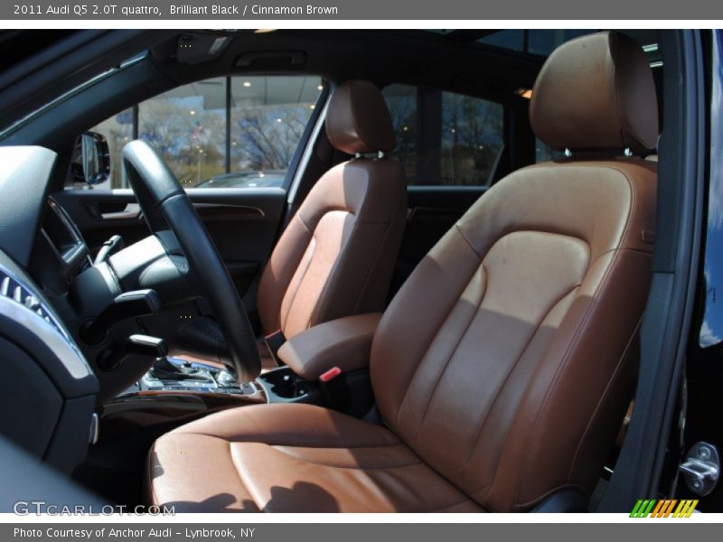 Brilliant Black / Cinnamon Brown 2011 Audi Q5 2.0T quattro