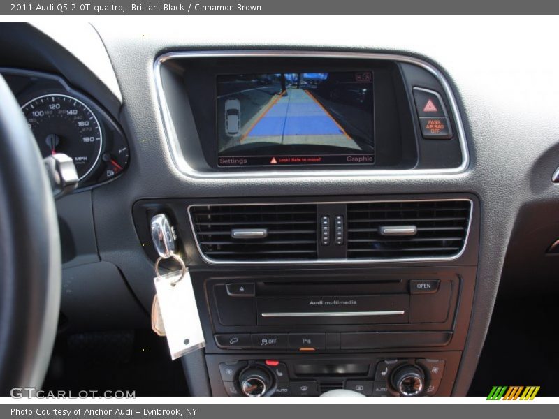 Brilliant Black / Cinnamon Brown 2011 Audi Q5 2.0T quattro