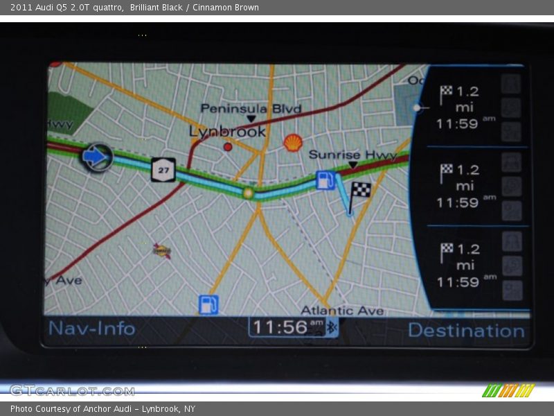 Brilliant Black / Cinnamon Brown 2011 Audi Q5 2.0T quattro