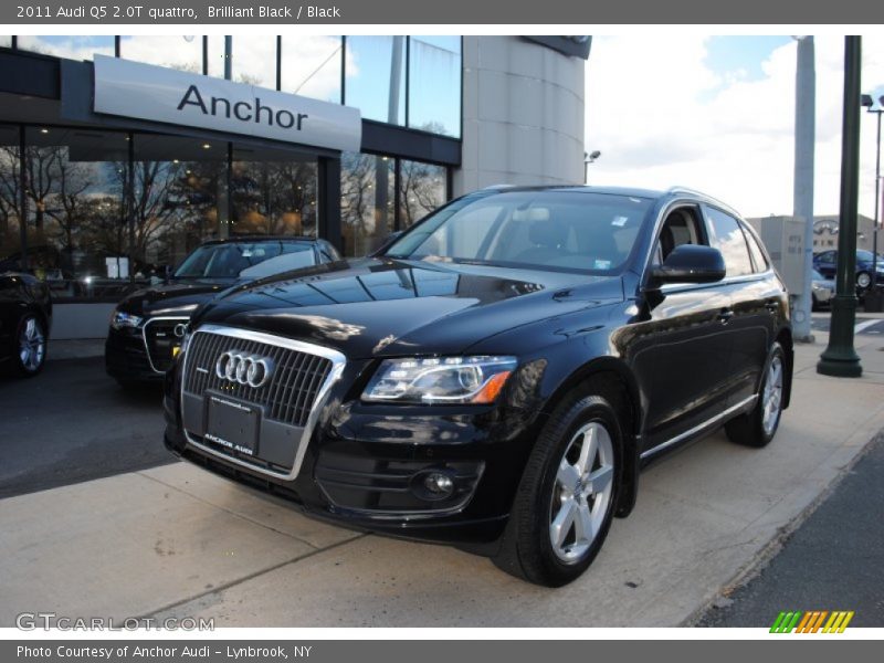 Brilliant Black / Black 2011 Audi Q5 2.0T quattro