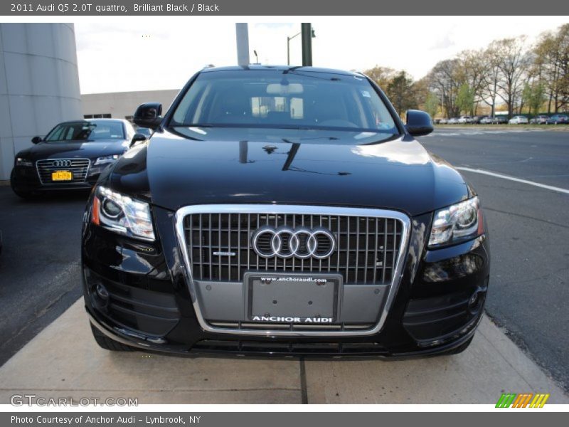Brilliant Black / Black 2011 Audi Q5 2.0T quattro