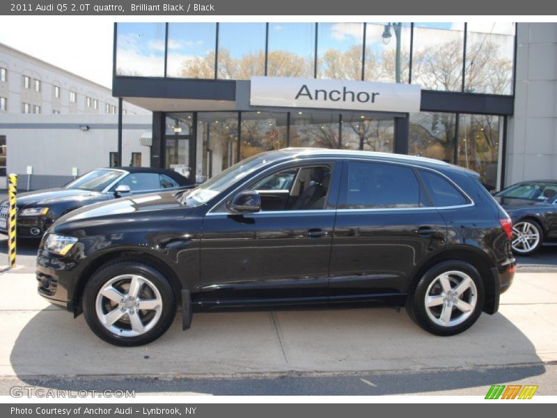 Brilliant Black / Black 2011 Audi Q5 2.0T quattro