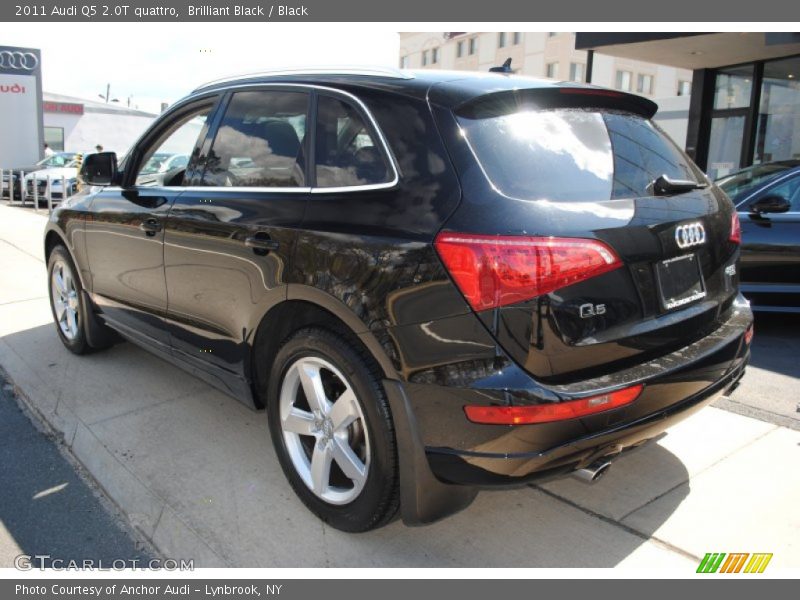 Brilliant Black / Black 2011 Audi Q5 2.0T quattro