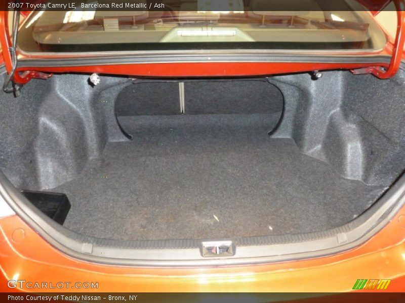Barcelona Red Metallic / Ash 2007 Toyota Camry LE