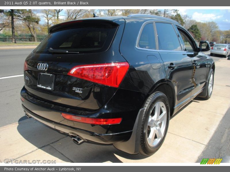 Brilliant Black / Black 2011 Audi Q5 2.0T quattro