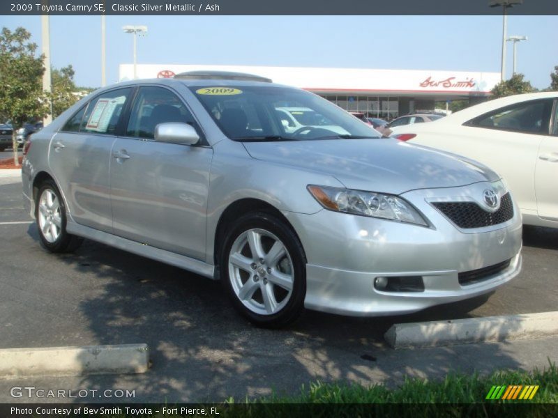 Classic Silver Metallic / Ash 2009 Toyota Camry SE