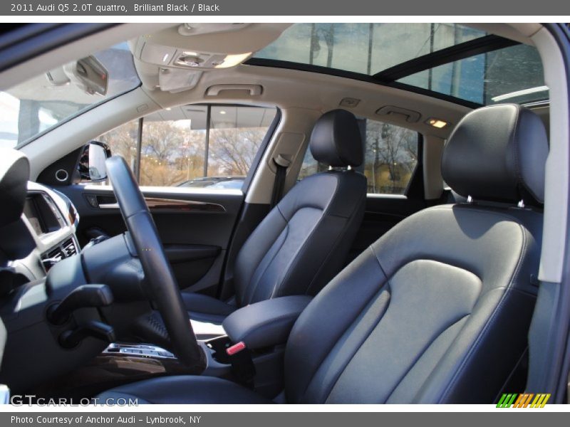 Brilliant Black / Black 2011 Audi Q5 2.0T quattro