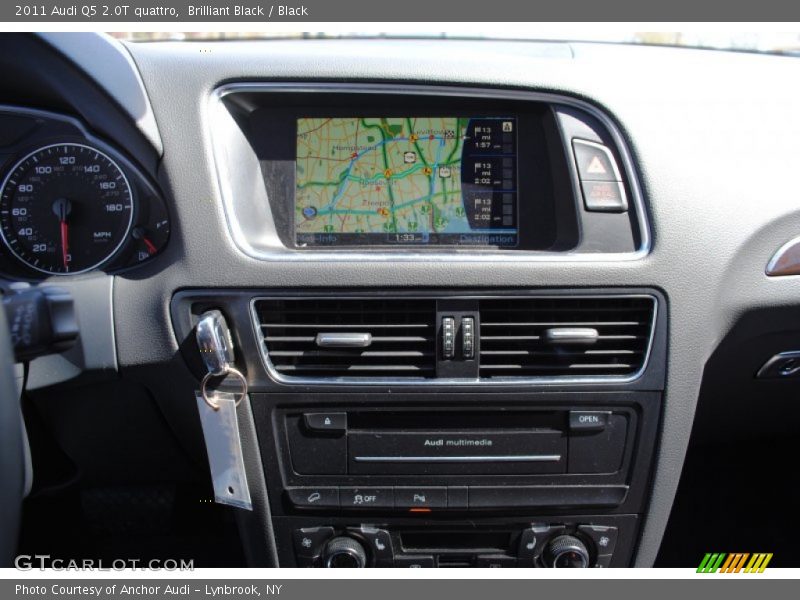 Brilliant Black / Black 2011 Audi Q5 2.0T quattro