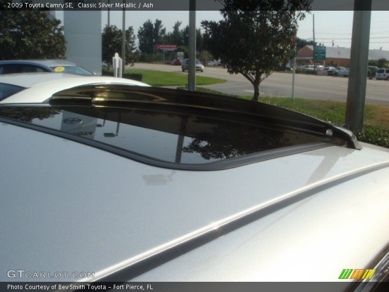 Classic Silver Metallic / Ash 2009 Toyota Camry SE