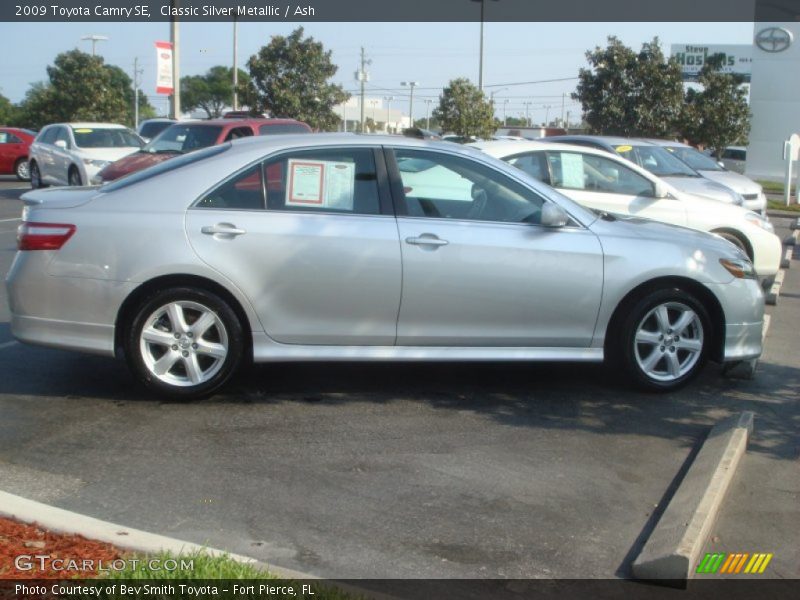 Classic Silver Metallic / Ash 2009 Toyota Camry SE