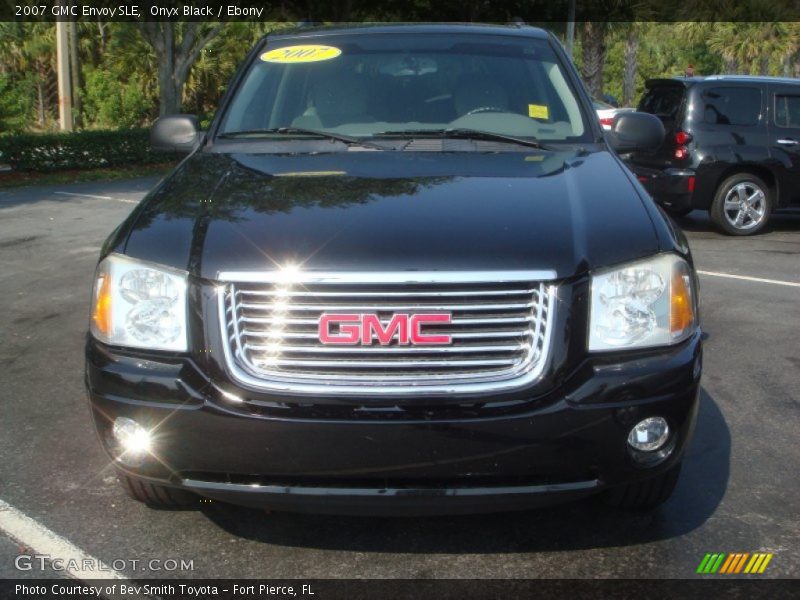 Onyx Black / Ebony 2007 GMC Envoy SLE
