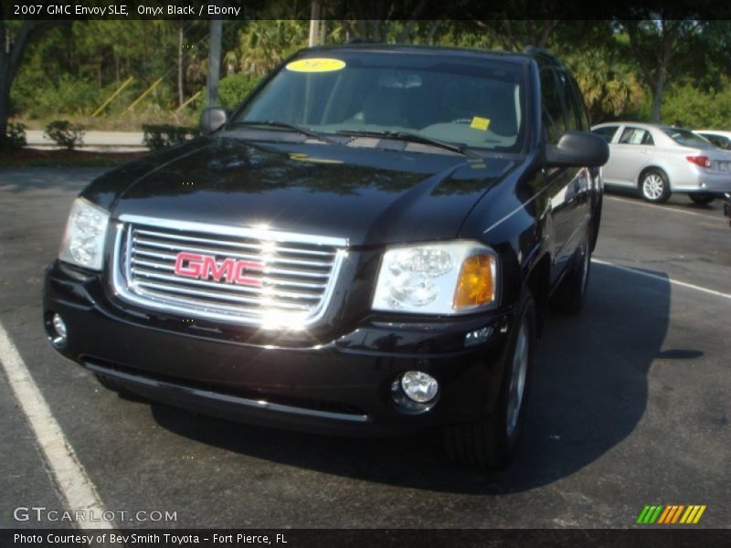 Onyx Black / Ebony 2007 GMC Envoy SLE