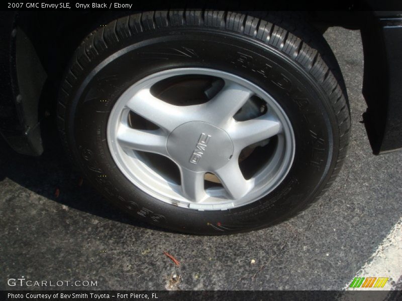 Onyx Black / Ebony 2007 GMC Envoy SLE