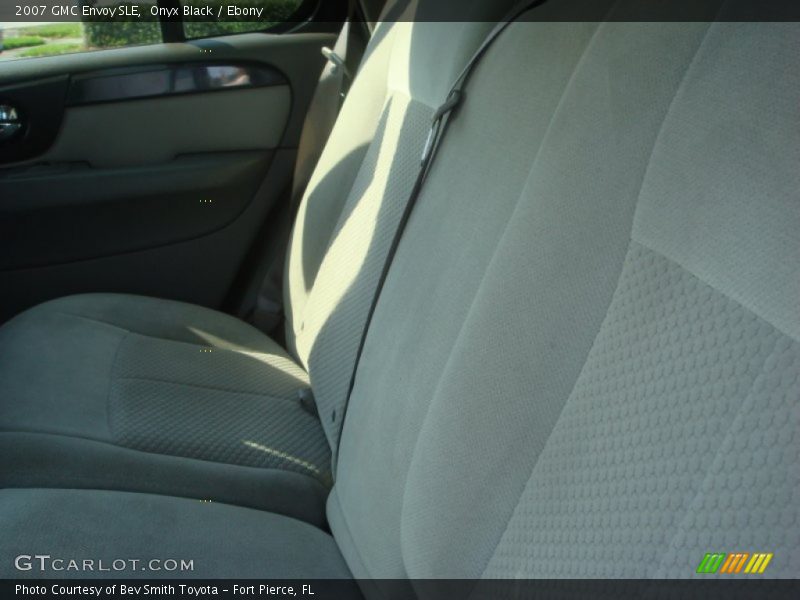 Onyx Black / Ebony 2007 GMC Envoy SLE