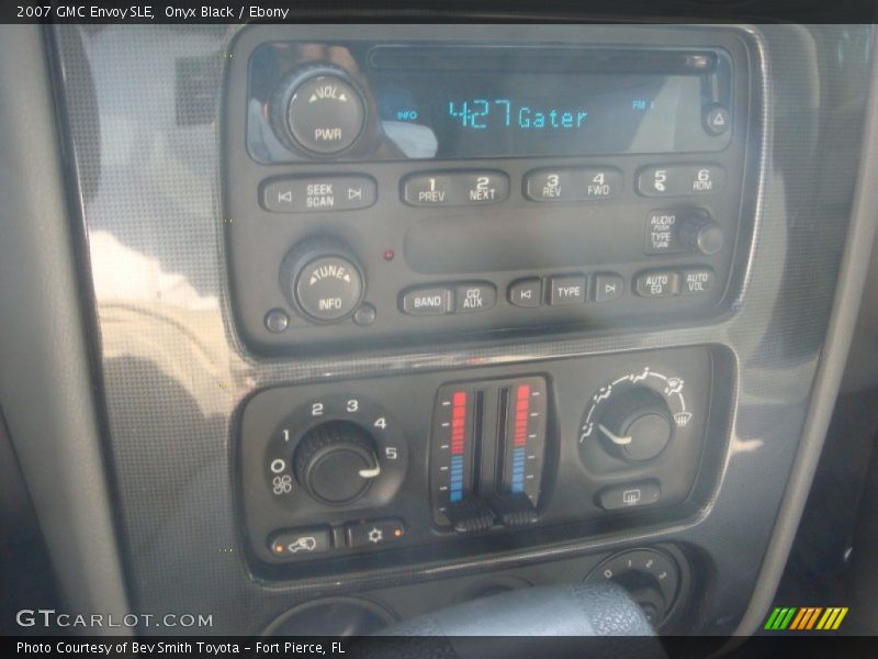 Onyx Black / Ebony 2007 GMC Envoy SLE