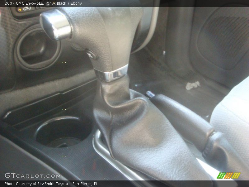 Onyx Black / Ebony 2007 GMC Envoy SLE